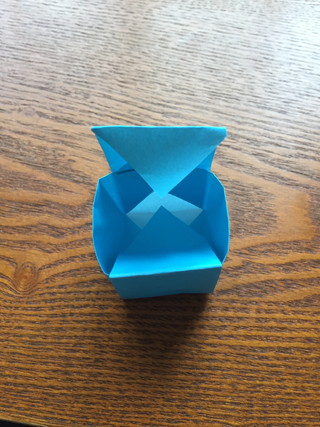 ふたつきの箱の折り方14-2